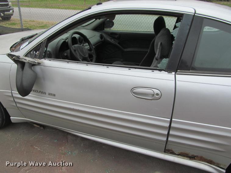 image for item J2592 2002 Pontiac Grand AM SE