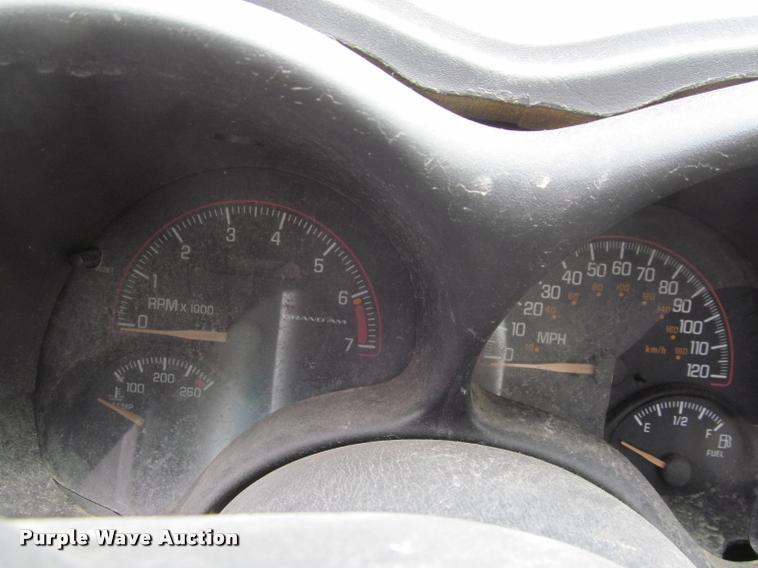 image for item J2592 2002 Pontiac Grand AM SE