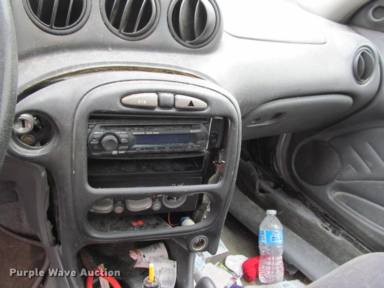 image for item J2592 2002 Pontiac Grand AM SE