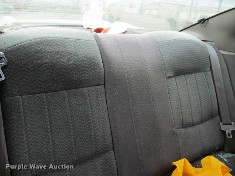 image for item J2592 2002 Pontiac Grand AM SE