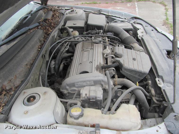 image for item J2592 2002 Pontiac Grand AM SE