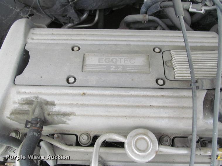 image for item J2592 2002 Pontiac Grand AM SE