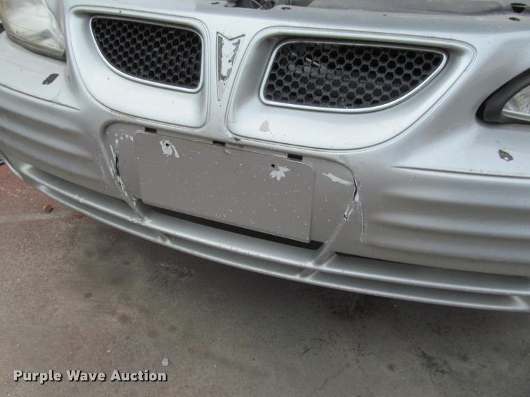 image for item J2592 2002 Pontiac Grand AM SE