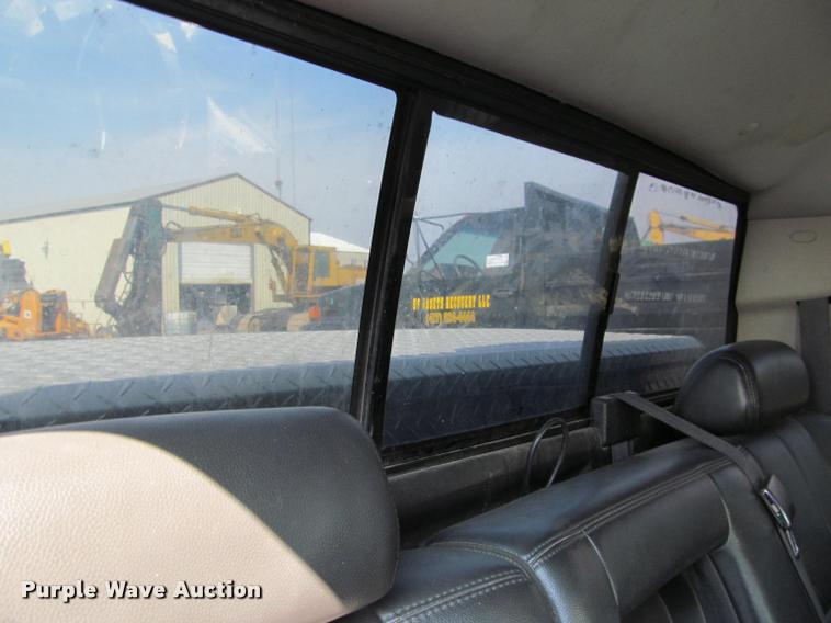 image for item J2595 2008 Chevrolet Silverado 2500HD Z71 Crew Cab pickup truck