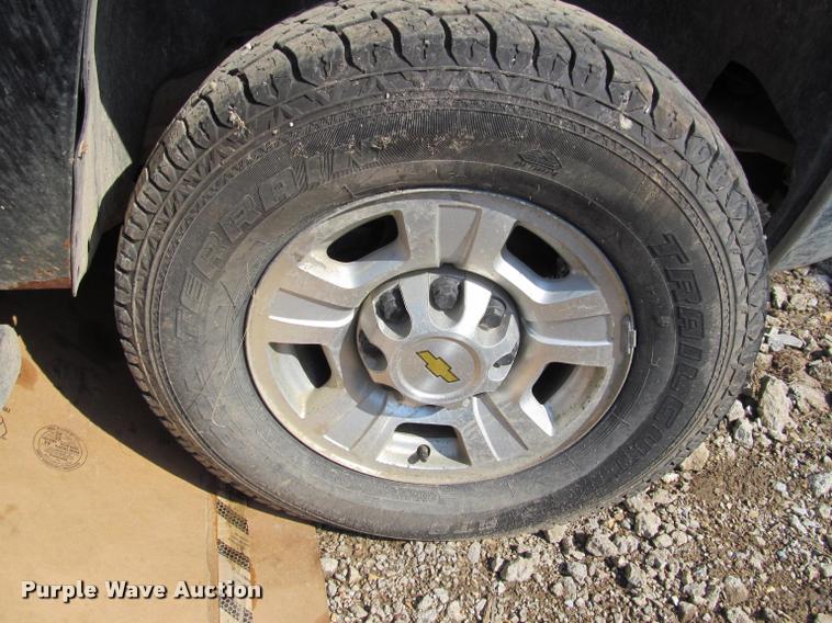 image for item J2595 2008 Chevrolet Silverado 2500HD Z71 Crew Cab pickup truck