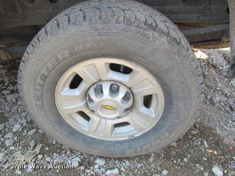 image for item J2595 2008 Chevrolet Silverado 2500HD Z71 Crew Cab pickup truck