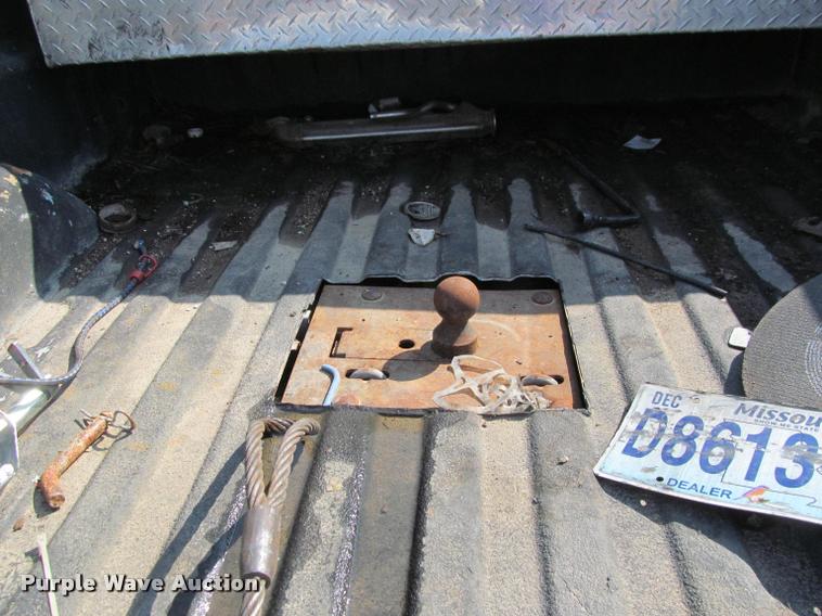 image for item J2595 2008 Chevrolet Silverado 2500HD Z71 Crew Cab pickup truck