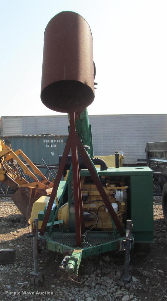 image for item J2598 Wood chipper