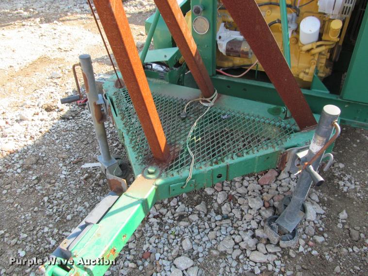 image for item J2598 Wood chipper