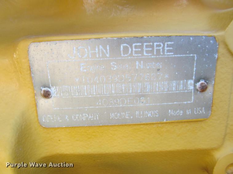 image for item J2598 Wood chipper