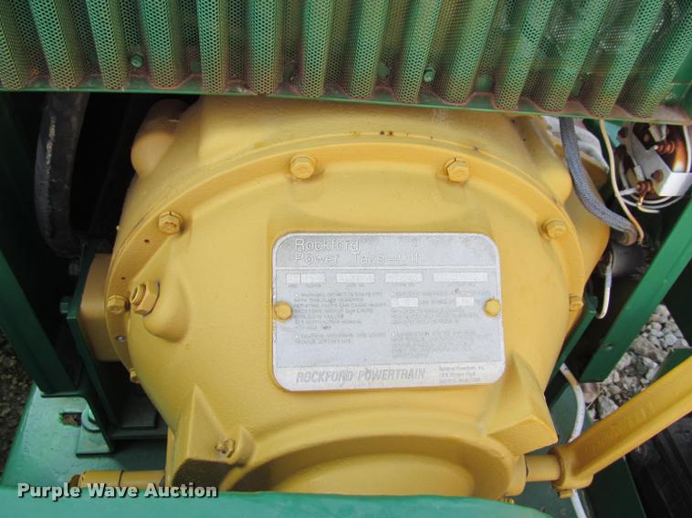 image for item J2598 Wood chipper