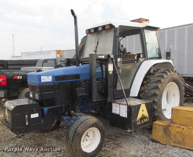 image for item J2601 Ford New Holland tractor