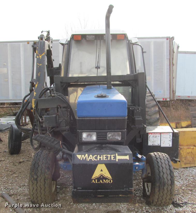 image for item J2601 Ford New Holland tractor