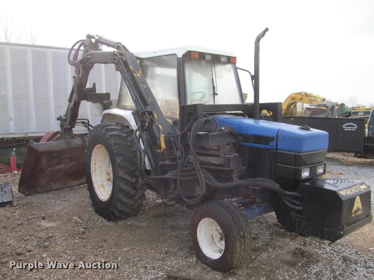 image for item J2601 Ford New Holland tractor