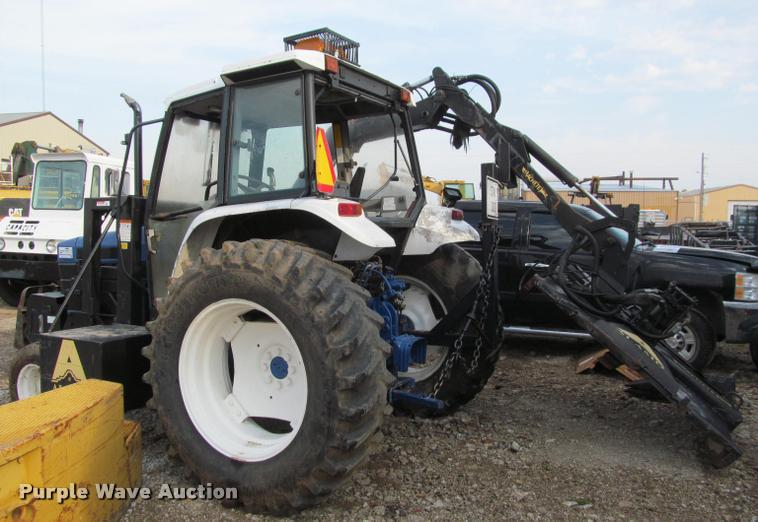 image for item J2601 Ford New Holland tractor