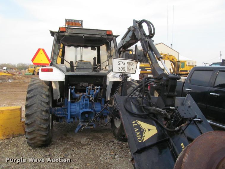 image for item J2601 Ford New Holland tractor