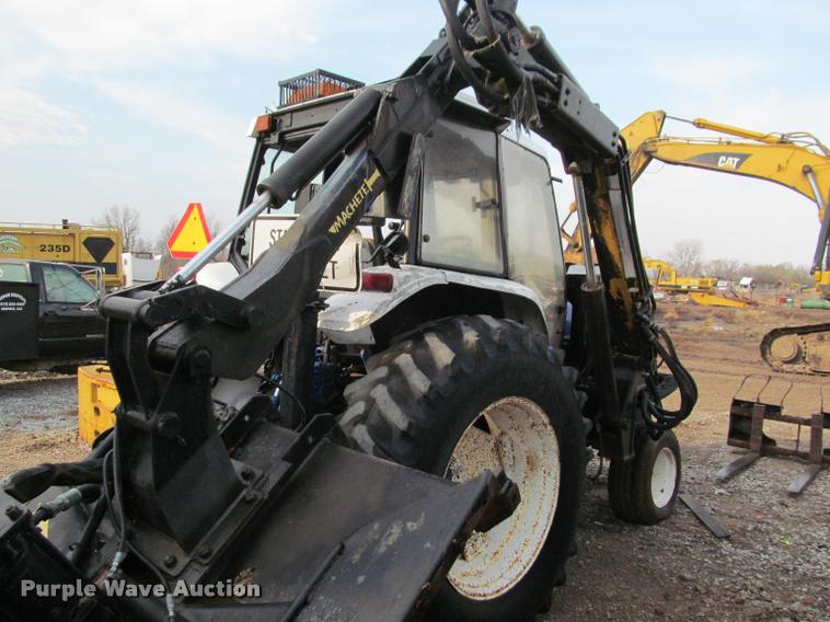 image for item J2601 Ford New Holland tractor