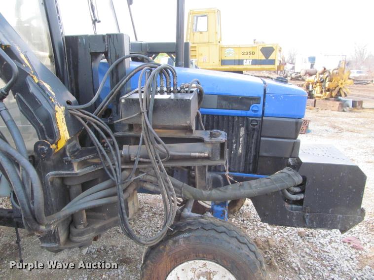 image for item J2601 Ford New Holland tractor