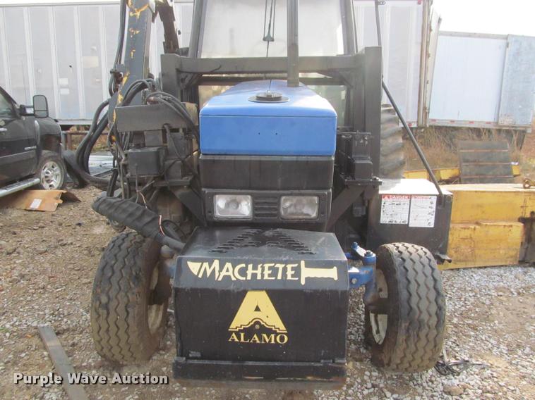 image for item J2601 Ford New Holland tractor