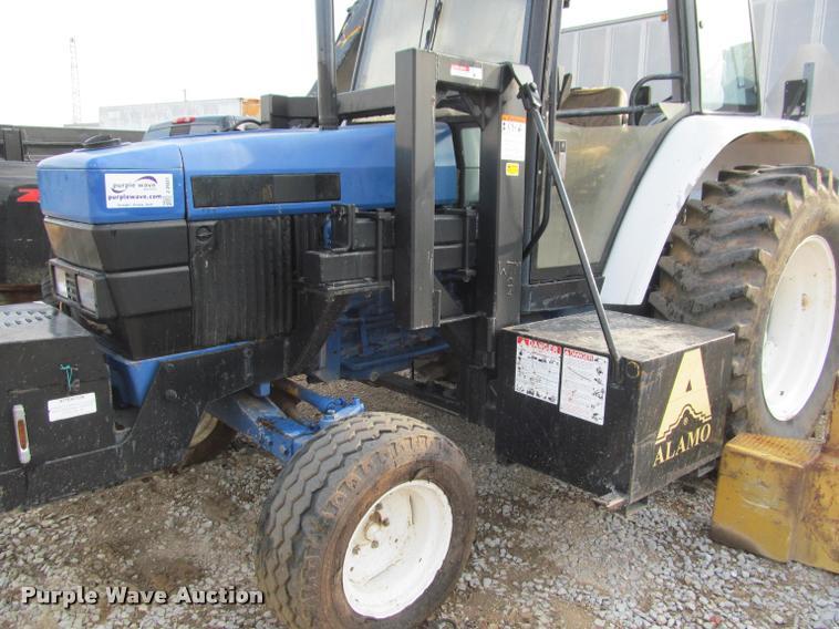 image for item J2601 Ford New Holland tractor