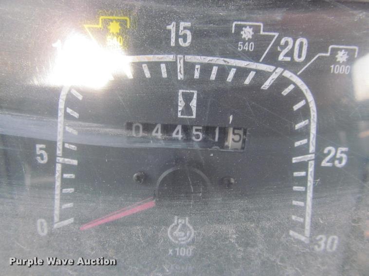 image for item J2601 Ford New Holland tractor