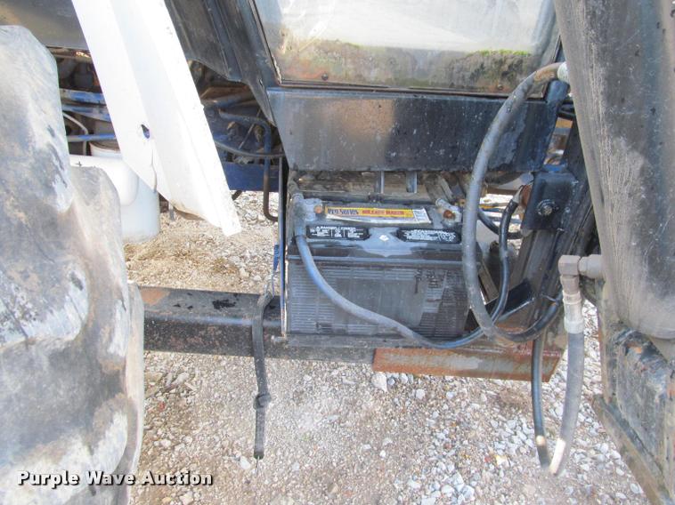 image for item J2601 Ford New Holland tractor