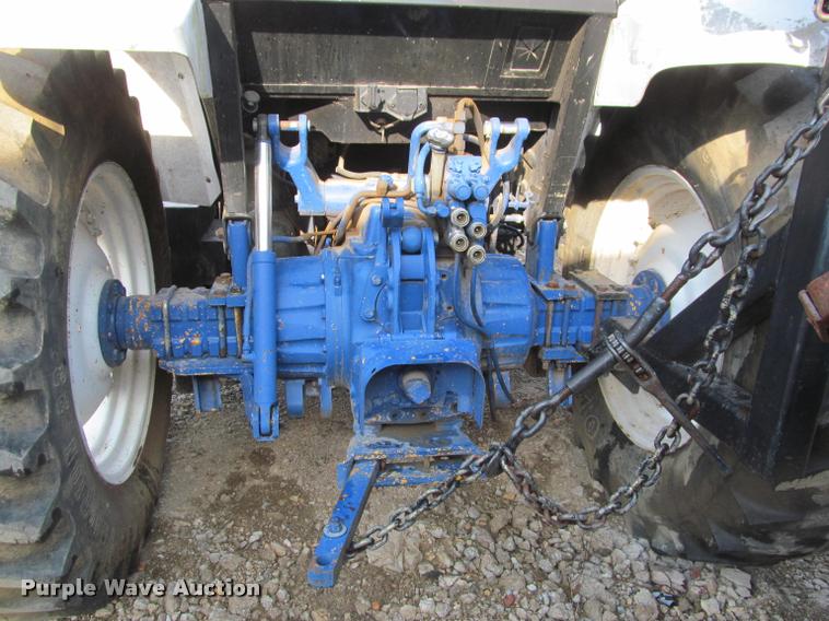 image for item J2601 Ford New Holland tractor