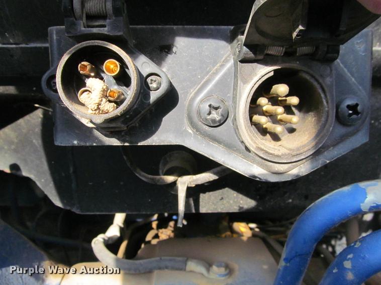 image for item J2601 Ford New Holland tractor