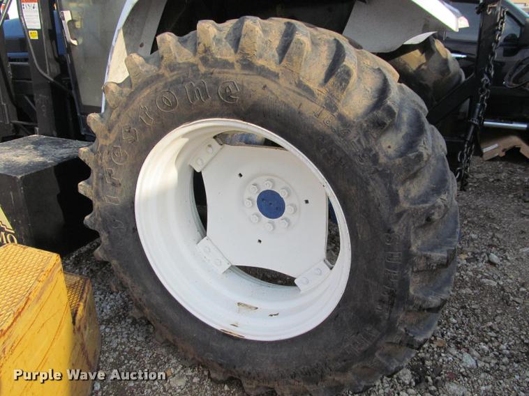 image for item J2601 Ford New Holland tractor