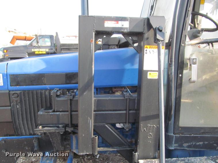 image for item J2601 Ford New Holland tractor