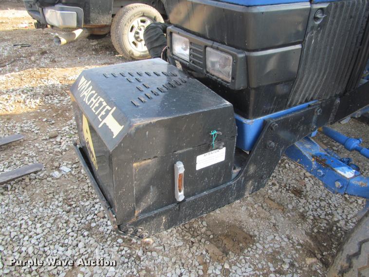 image for item J2601 Ford New Holland tractor