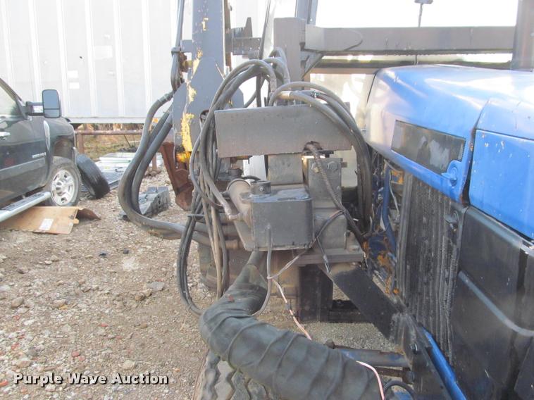 image for item J2601 Ford New Holland tractor
