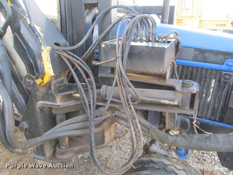 image for item J2601 Ford New Holland tractor