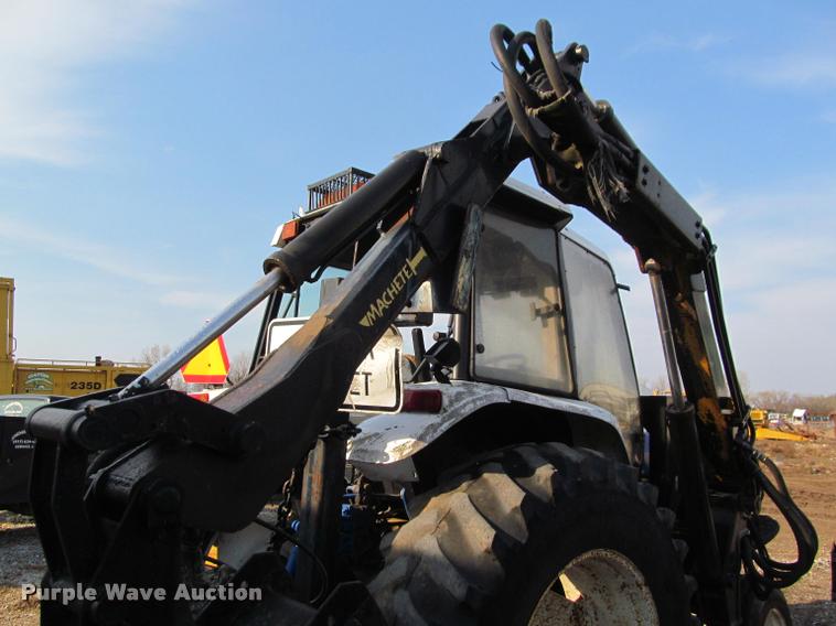 image for item J2601 Ford New Holland tractor