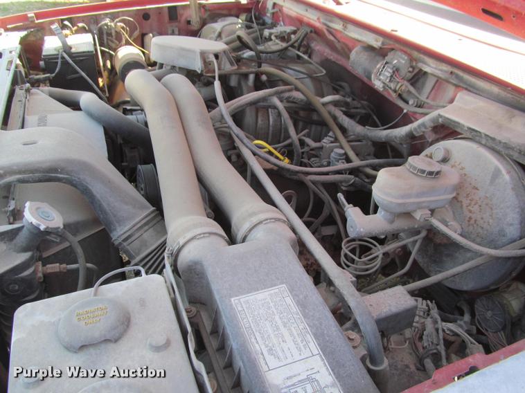 image for item J2603 1988 Ford F150 Custom pickup truck