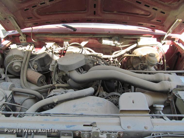 image for item J2604 1988 Ford F150 Custom pickup truck