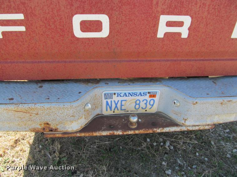 image for item J2604 1988 Ford F150 Custom pickup truck