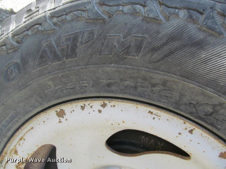 image for item J2605 1999 Ford F150 pickup truck