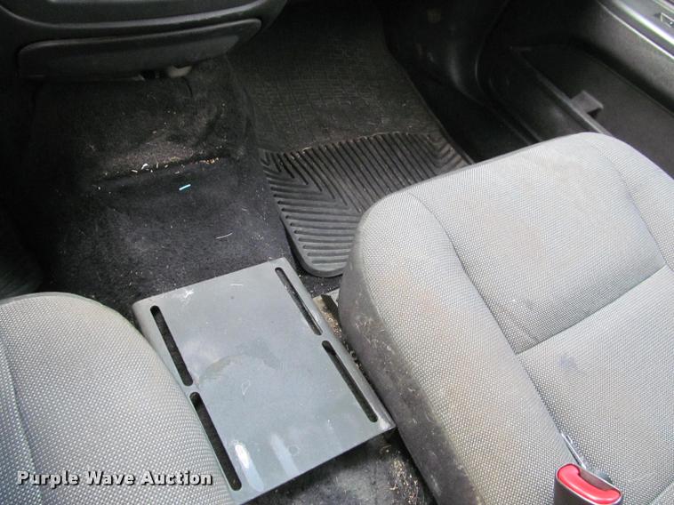 image for item J2607 2009 Ford Crown Victoria Police Interceptor