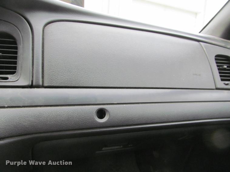 image for item J2607 2009 Ford Crown Victoria Police Interceptor