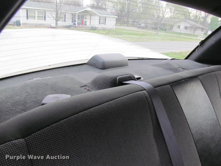 image for item J2607 2009 Ford Crown Victoria Police Interceptor