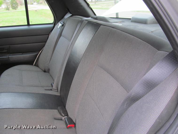 image for item J2607 2009 Ford Crown Victoria Police Interceptor