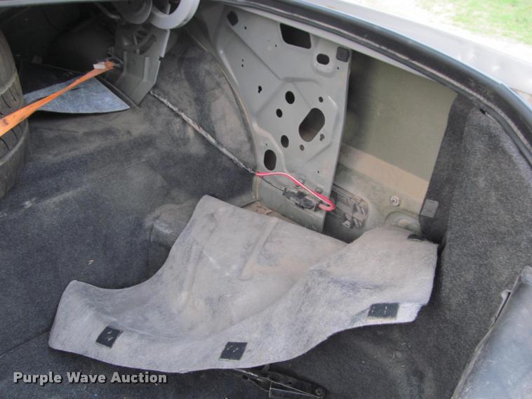 image for item J2607 2009 Ford Crown Victoria Police Interceptor