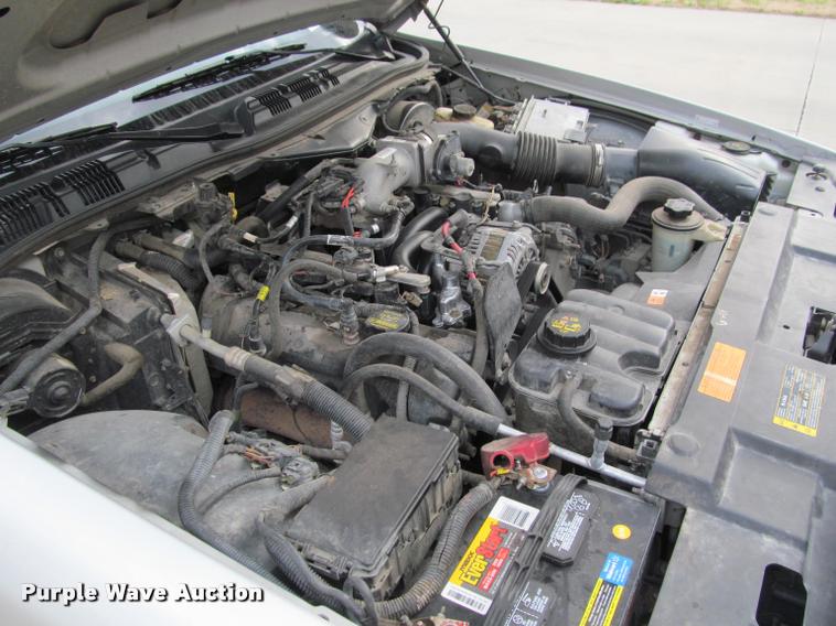 image for item J2607 2009 Ford Crown Victoria Police Interceptor