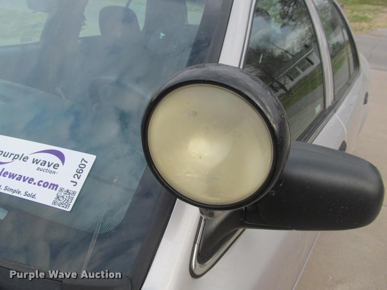 image for item J2607 2009 Ford Crown Victoria Police Interceptor