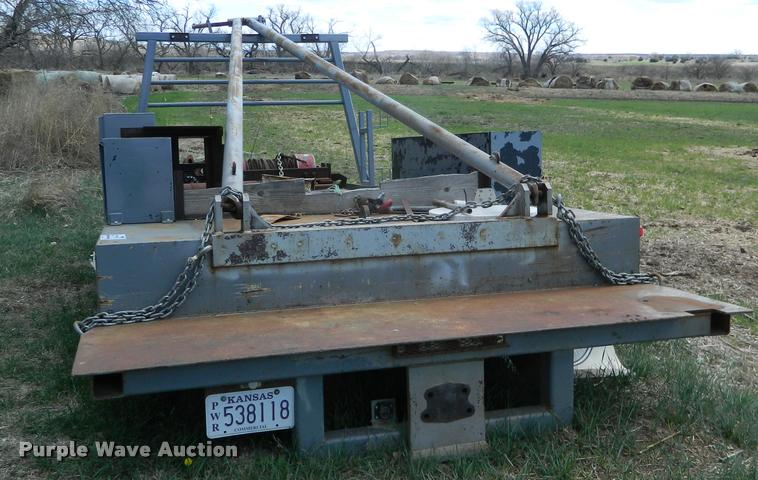 image for item K2587 Stoughton Welding custom built winch flatbed