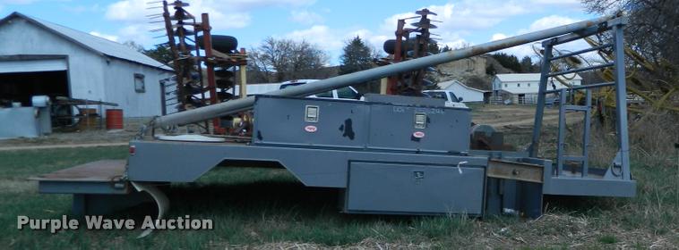 image for item K2587 Stoughton Welding custom built winch flatbed