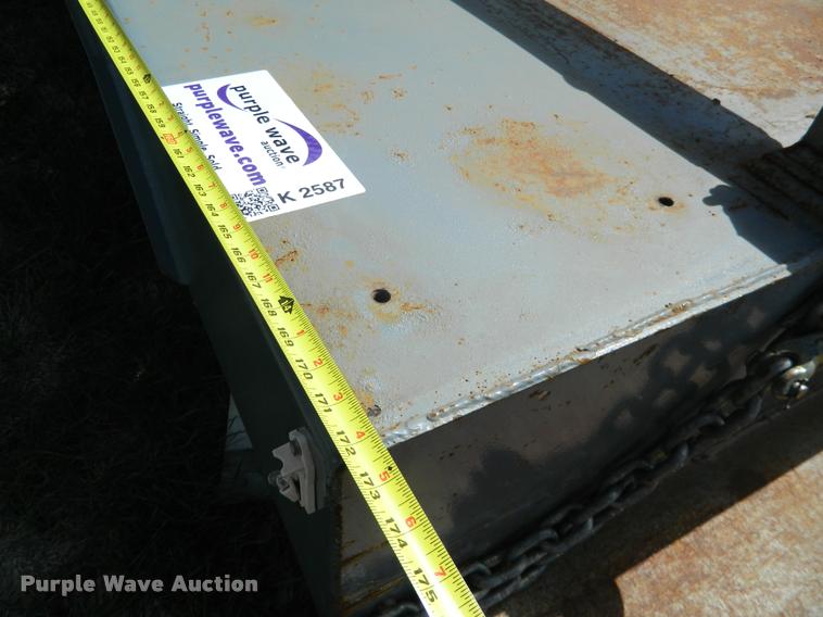 image for item K2587 Stoughton Welding custom built winch flatbed