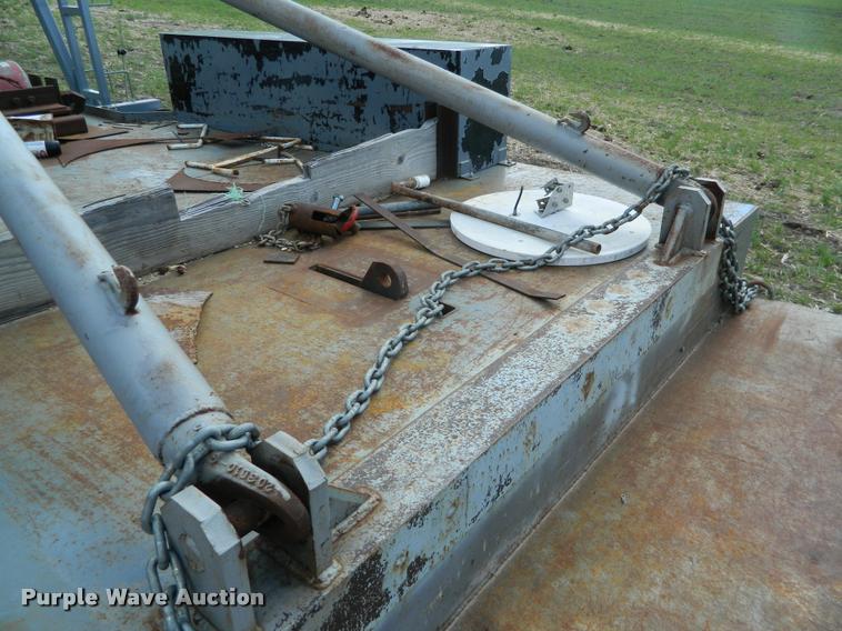 image for item K2587 Stoughton Welding custom built winch flatbed