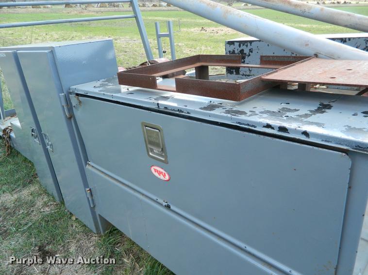 image for item K2587 Stoughton Welding custom built winch flatbed